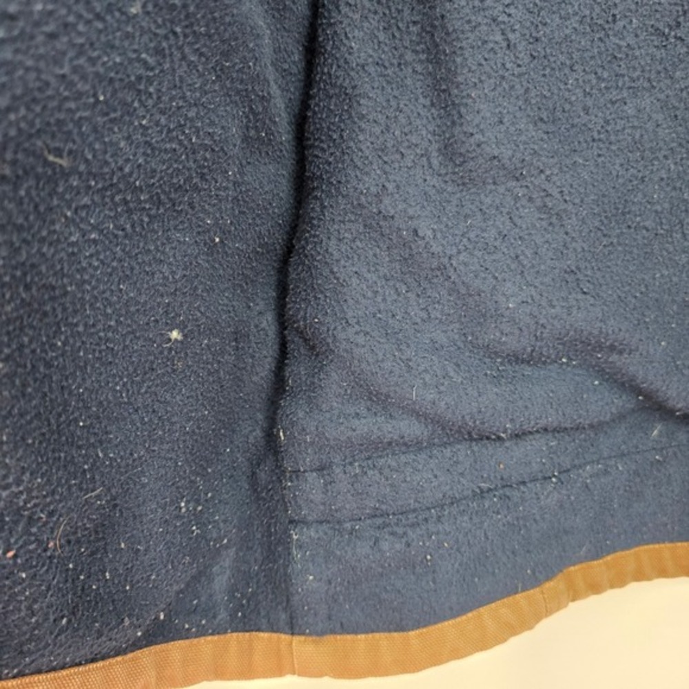 Town & Country Fleece Lined Mens Canvas Utility‎ Hunting Vest Large Vintage - Picture 10 of 13